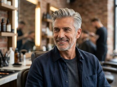 Herren Haarschnitt kurz ab 50 Moderne Styles und stilvolle Frisuren
