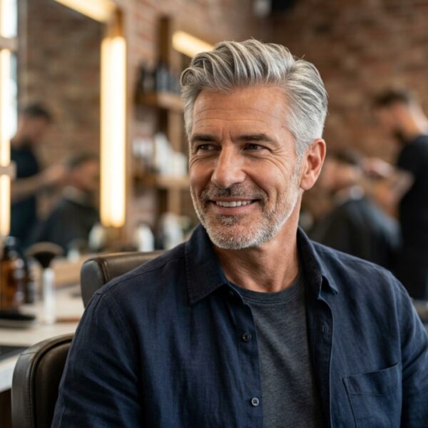Herren Haarschnitt kurz ab 50 Moderne Styles und stilvolle Frisuren