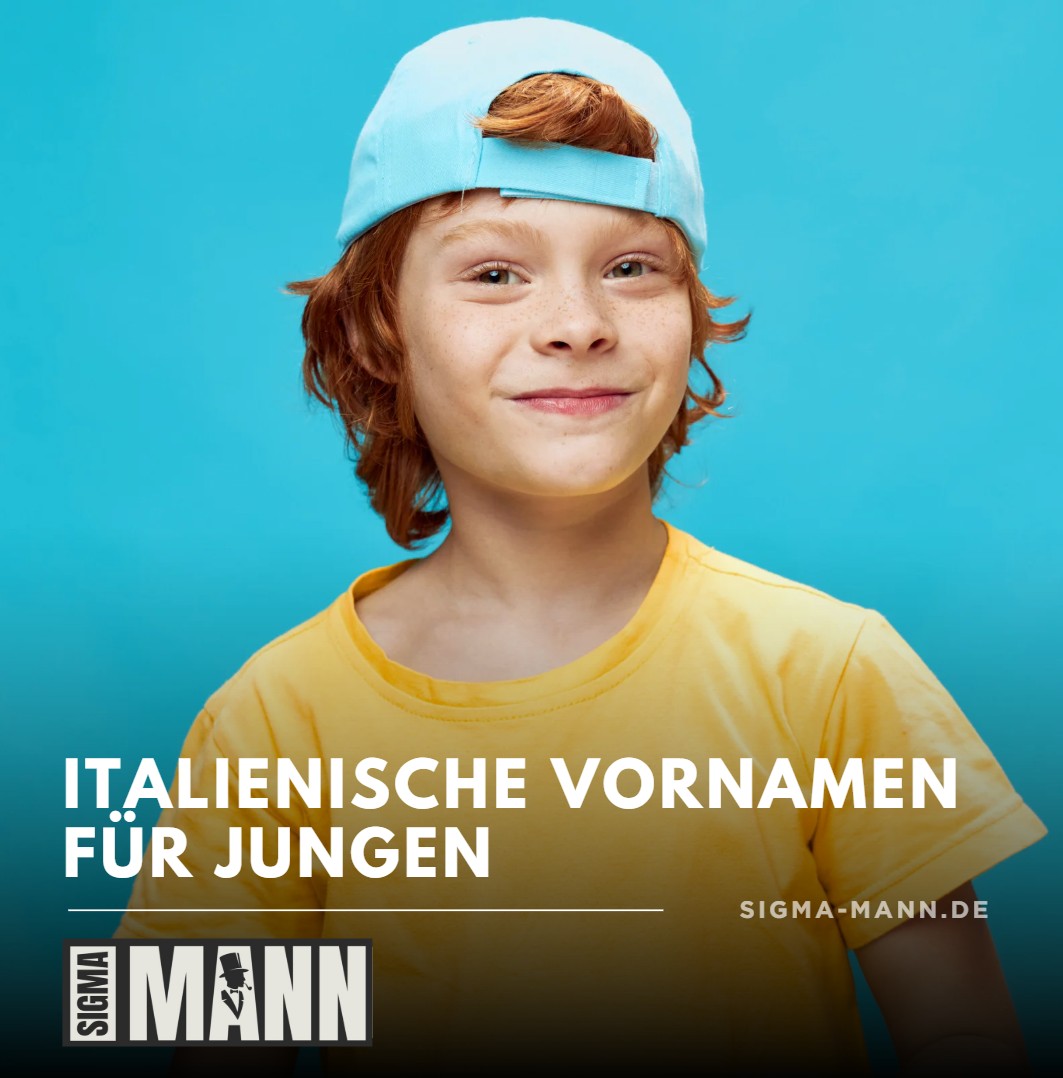 Italienische Vornamen für Jungen Warum der Trend zu den Klassikern geht