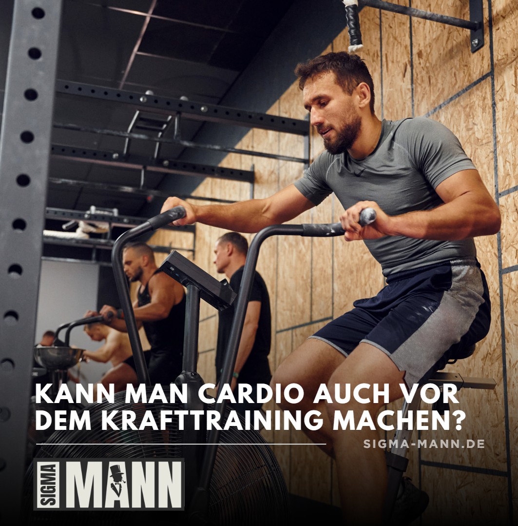 Kann man Cardio auch vor dem Krafttraining machen Kann man Cardio auch vor dem Krafttraining machen
