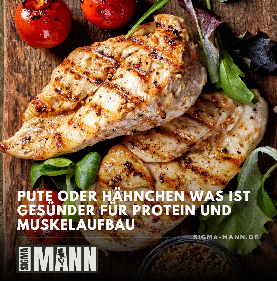 Pute oder Hähnchen was ist gesünder für Protein und Muskelaufbau