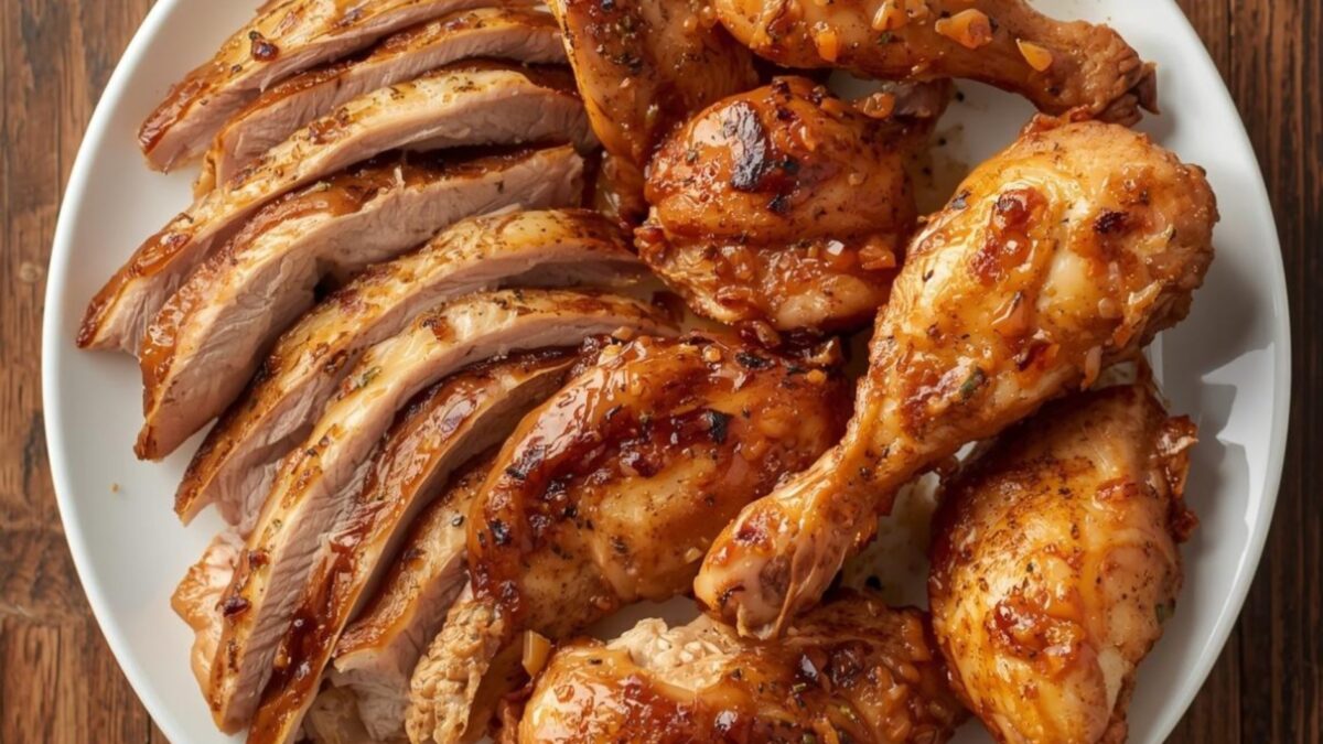 Pute oder Hähnchen was ist gesünder für die Ernährung mit viel Protein