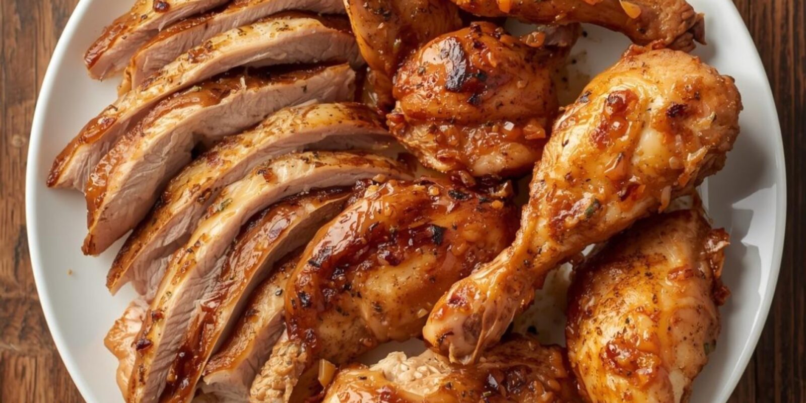 Pute oder Hähnchen was ist gesünder für die Ernährung mit viel Protein