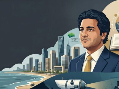 Shahzada Dawood pakistanischen Geschäftsmanns