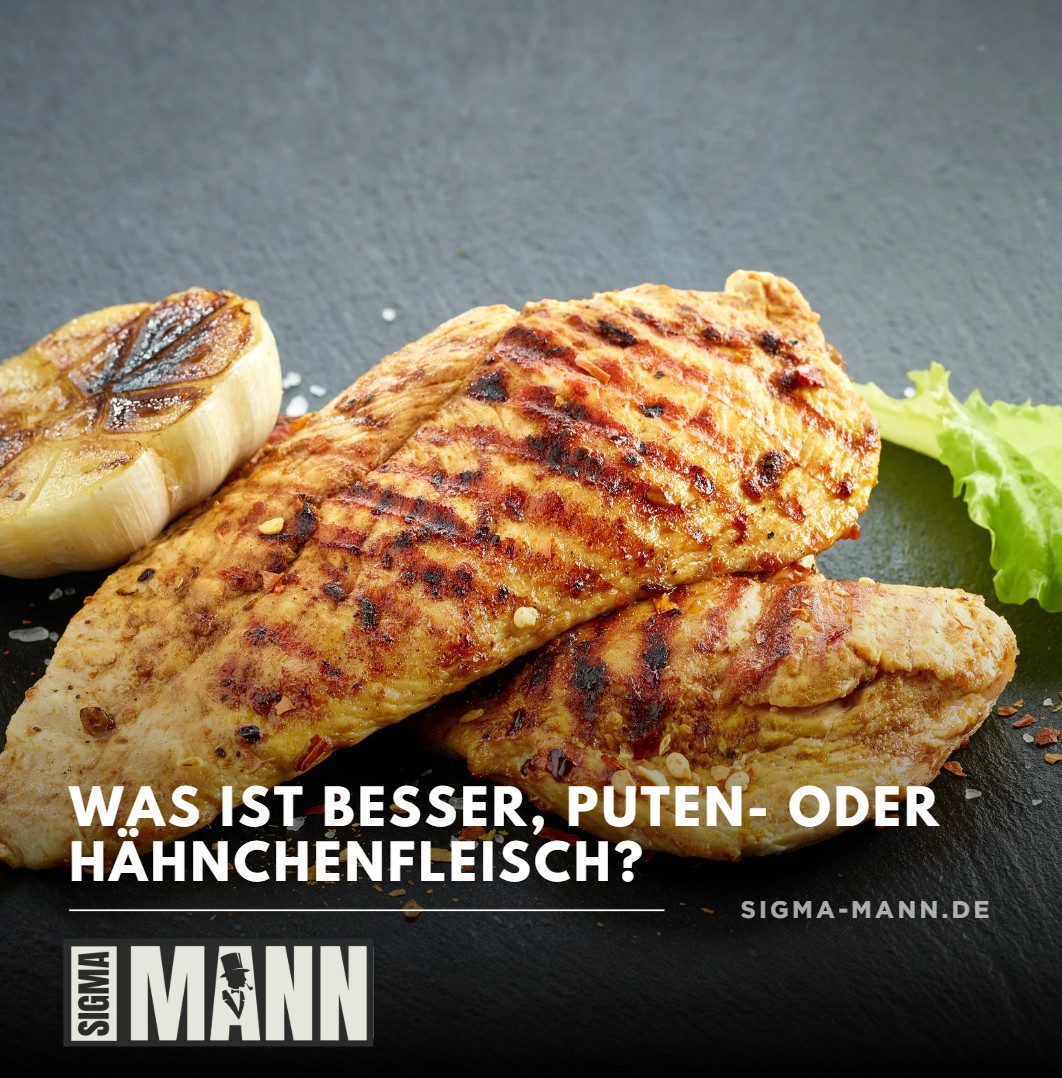 Was ist besser, Puten- oder Hähnchenfleisch