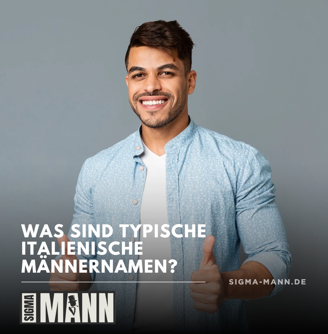 Was sind typische italienische Männernamen