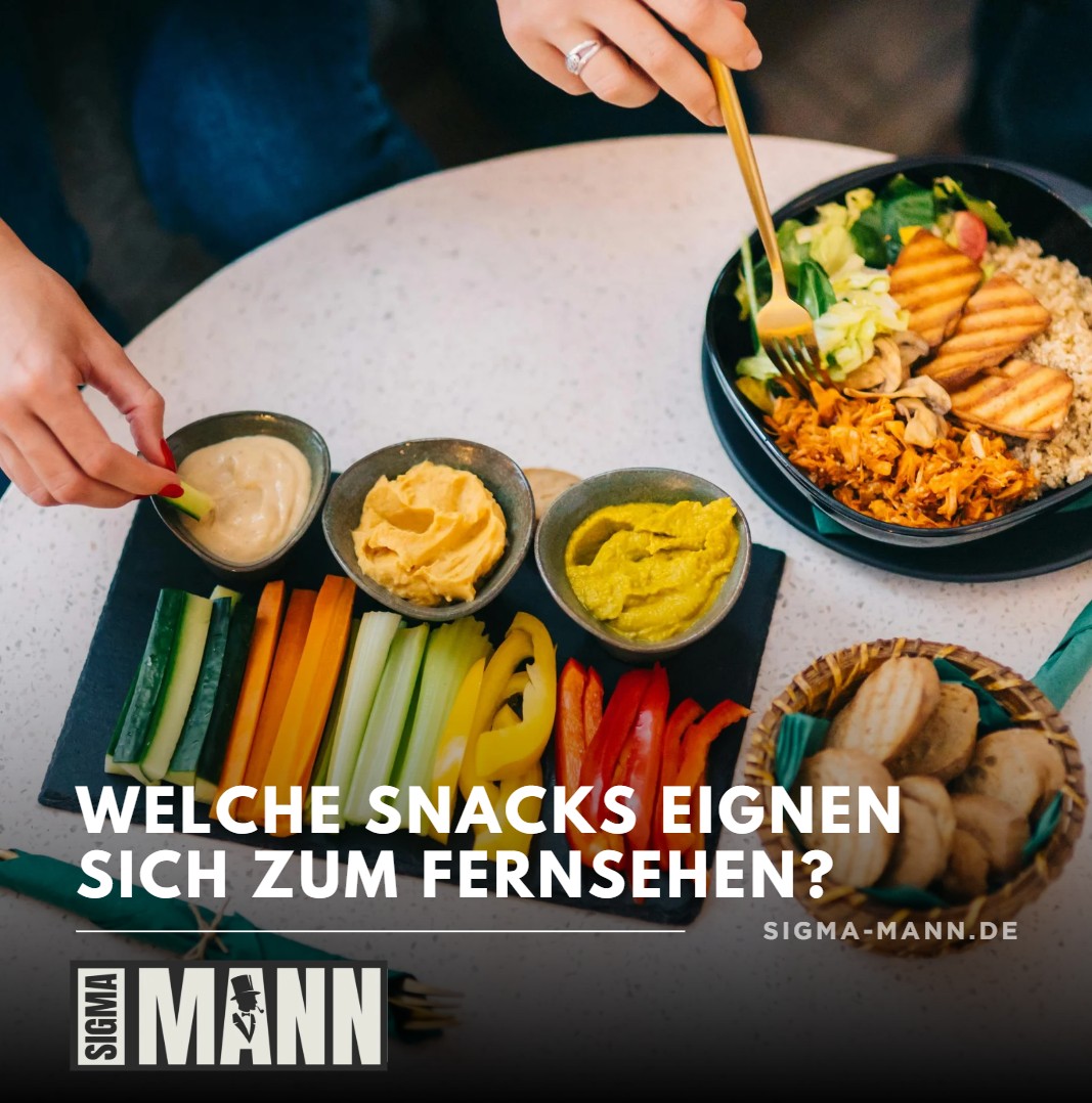 Welche Snacks eignen sich zum Fernsehen