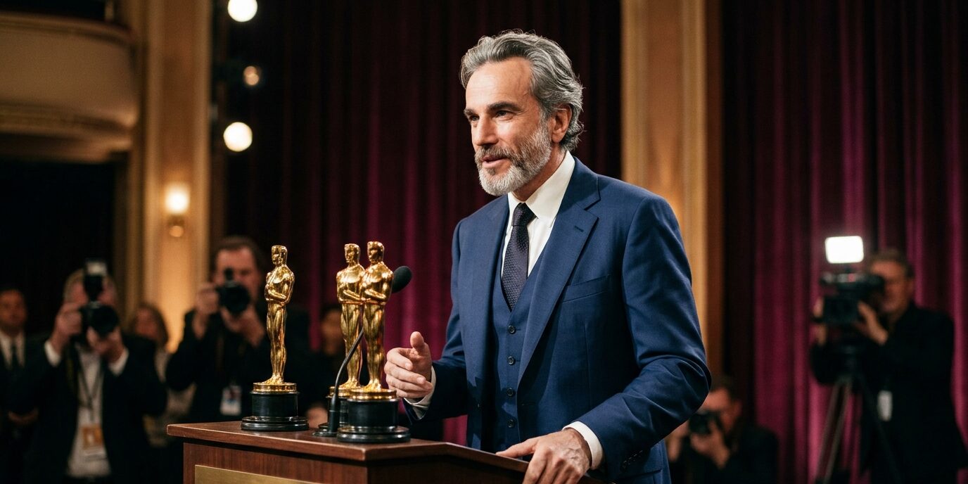 Welcher Schauspieler hat die meisten Oscars