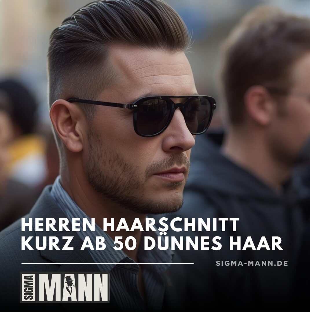 herren haarschnitt kurz ab 50