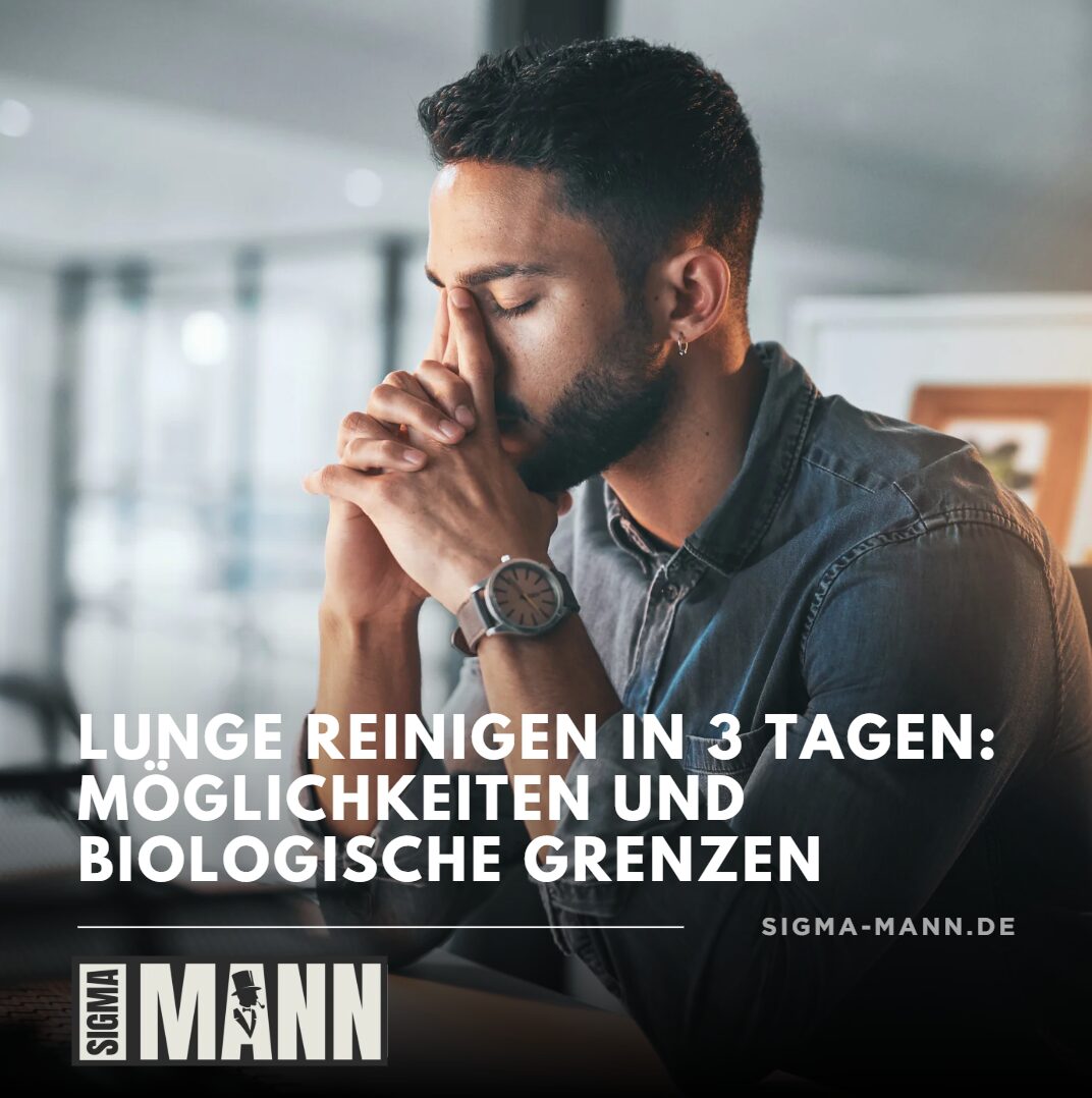 Lunge reinigen in 3 Tagen möglichkeiten Lunge reinigen in 3 Tagen möglichkeiten