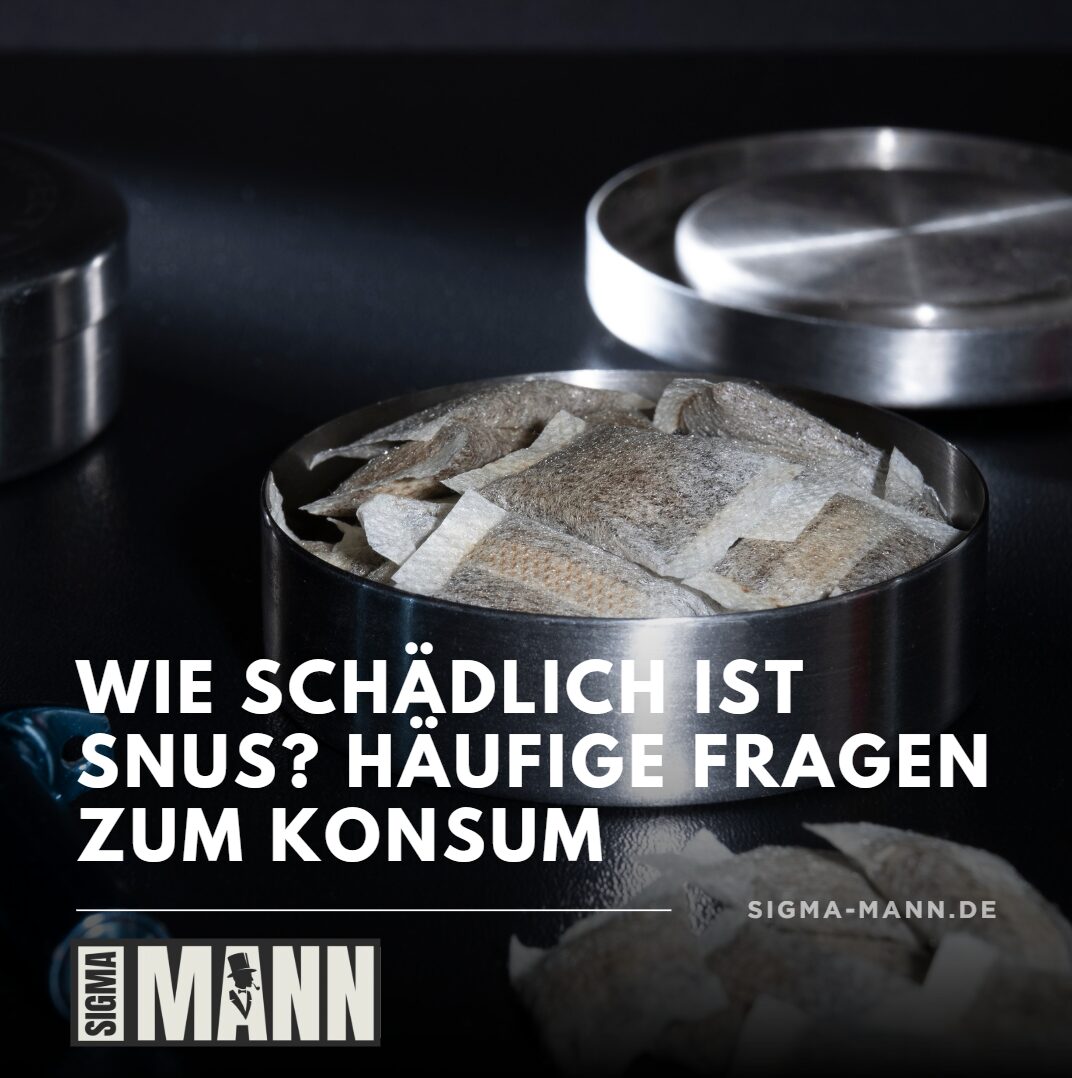 konsum von snus