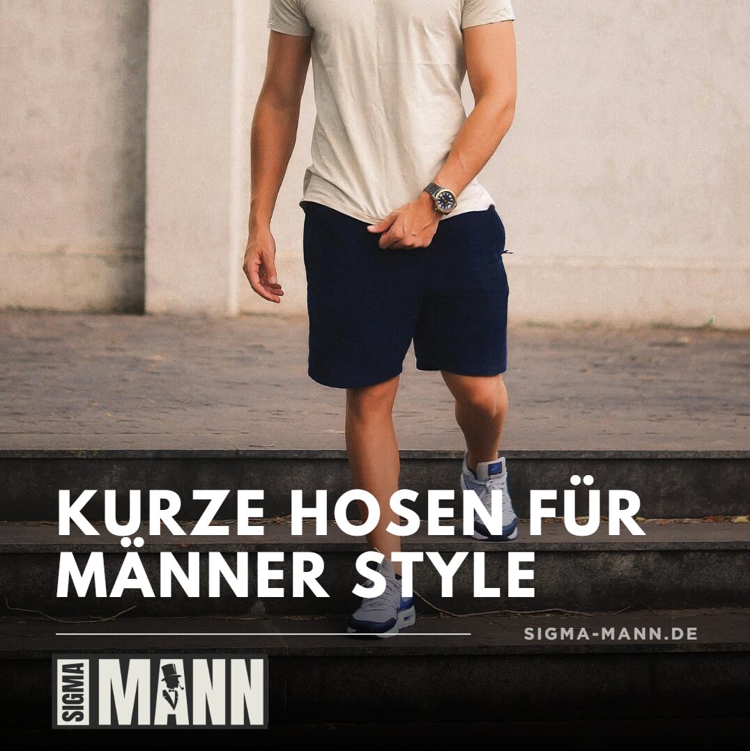 kurze hosen für männer style