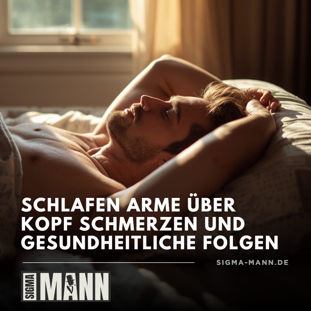 schlafen arme über den kopf schlafen arme über den kopf