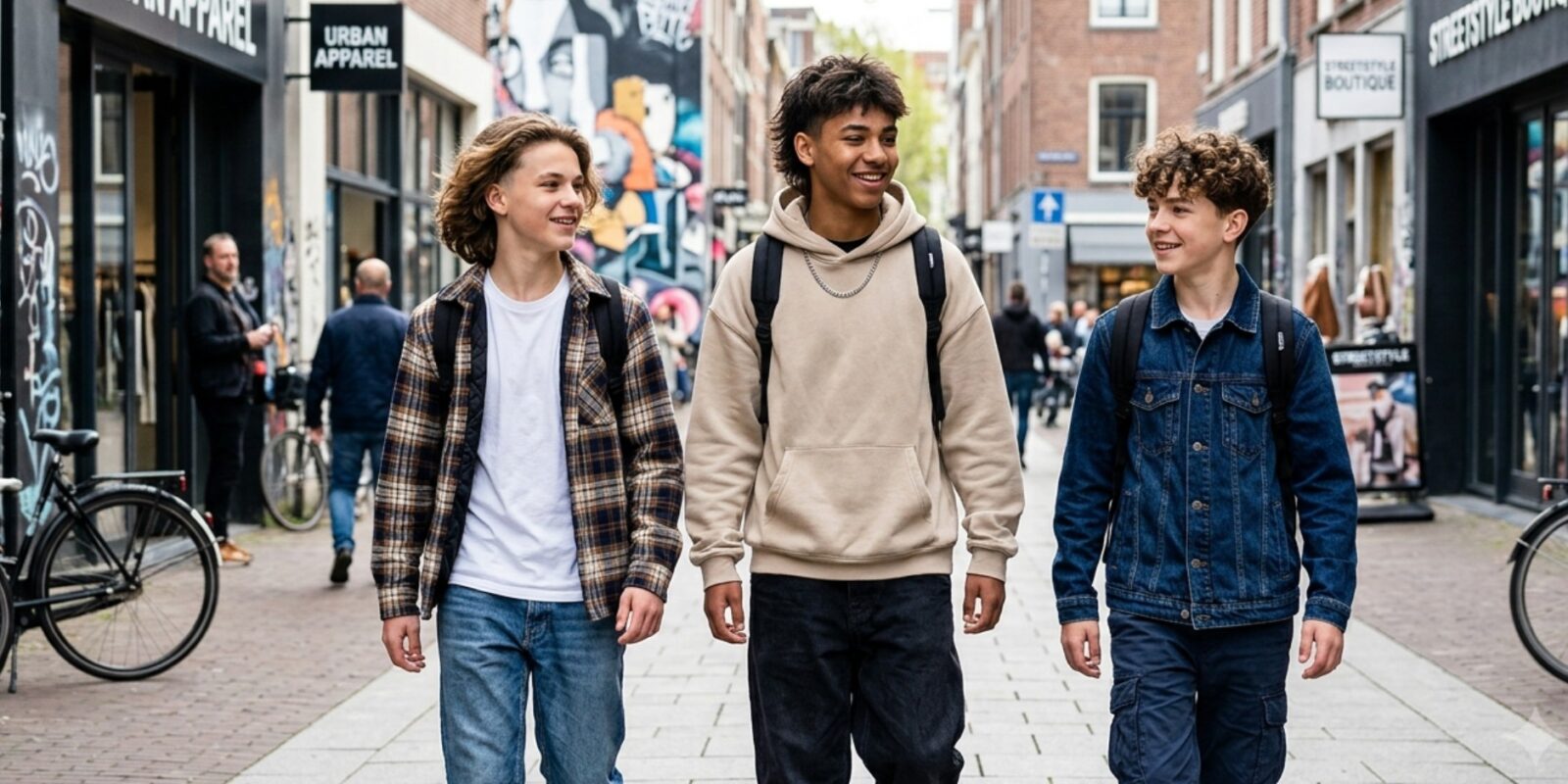 Coole mittellange Jungs Frisuren Die besten Trend-Styles für einen modernen Look