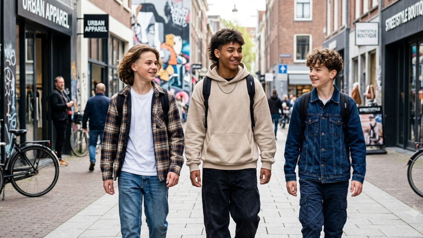Coole mittellange Jungs Frisuren Die besten Trend-Styles für einen modernen Look