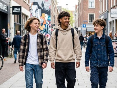 Coole mittellange Jungs Frisuren Die besten Trend-Styles für einen modernen Look