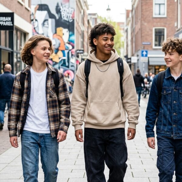 Coole mittellange Jungs Frisuren Die besten Trend-Styles für einen modernen Look