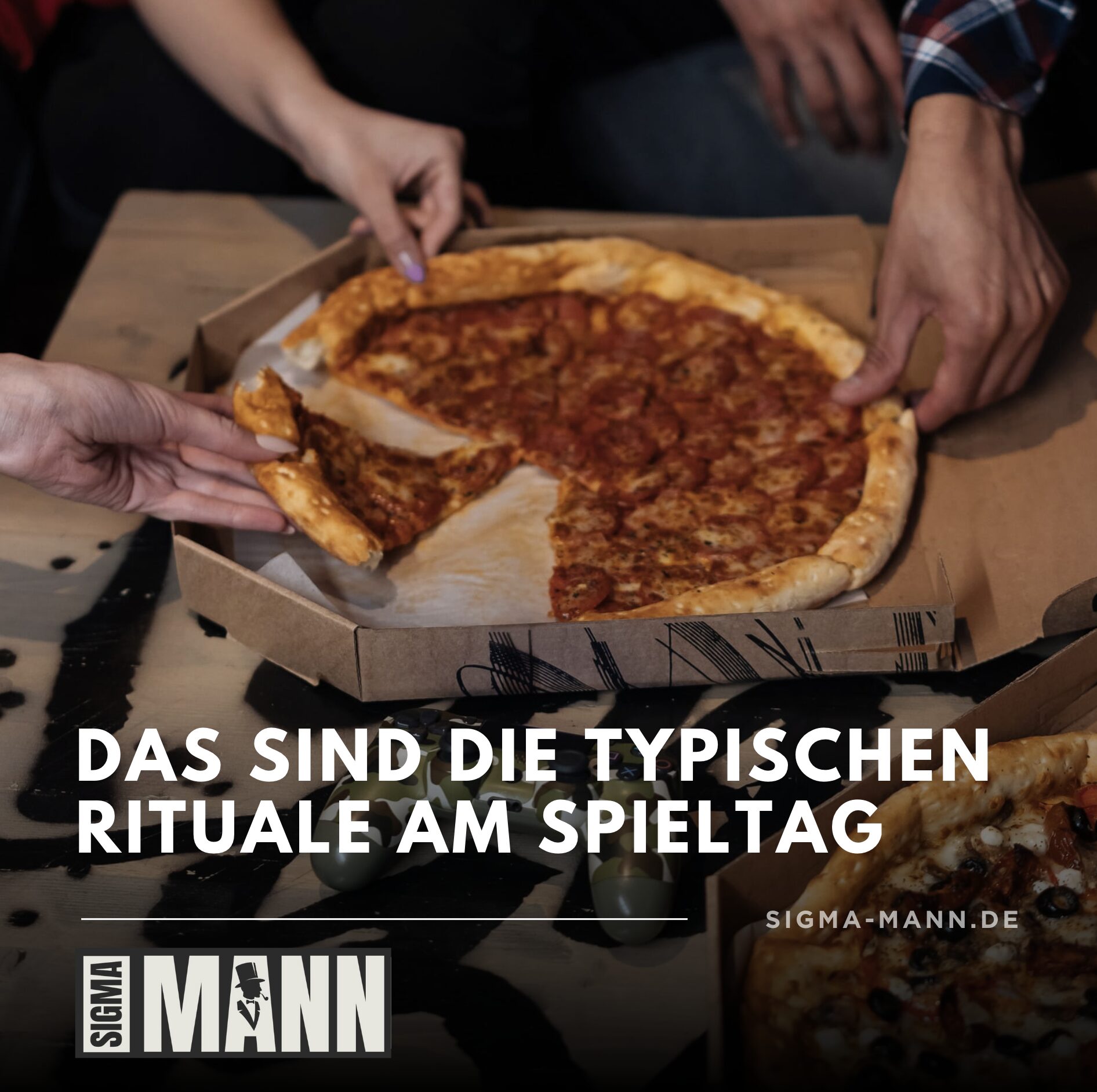 Das sind die typischen Rituale am Spieltag