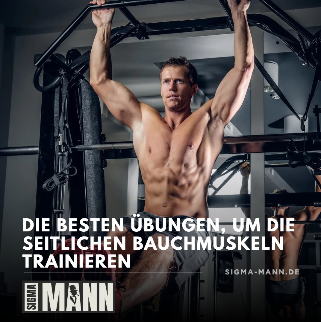 Die besten Übungen, um die seitlichen Bauchmuskeln trainieren