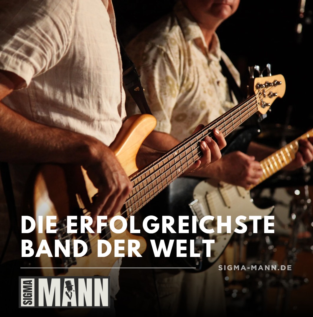 Die erfolgreichste Band der Welt Bedeutung des Erfolgs Die erfolgreichste Band der Welt Bedeutung des Erfolgs