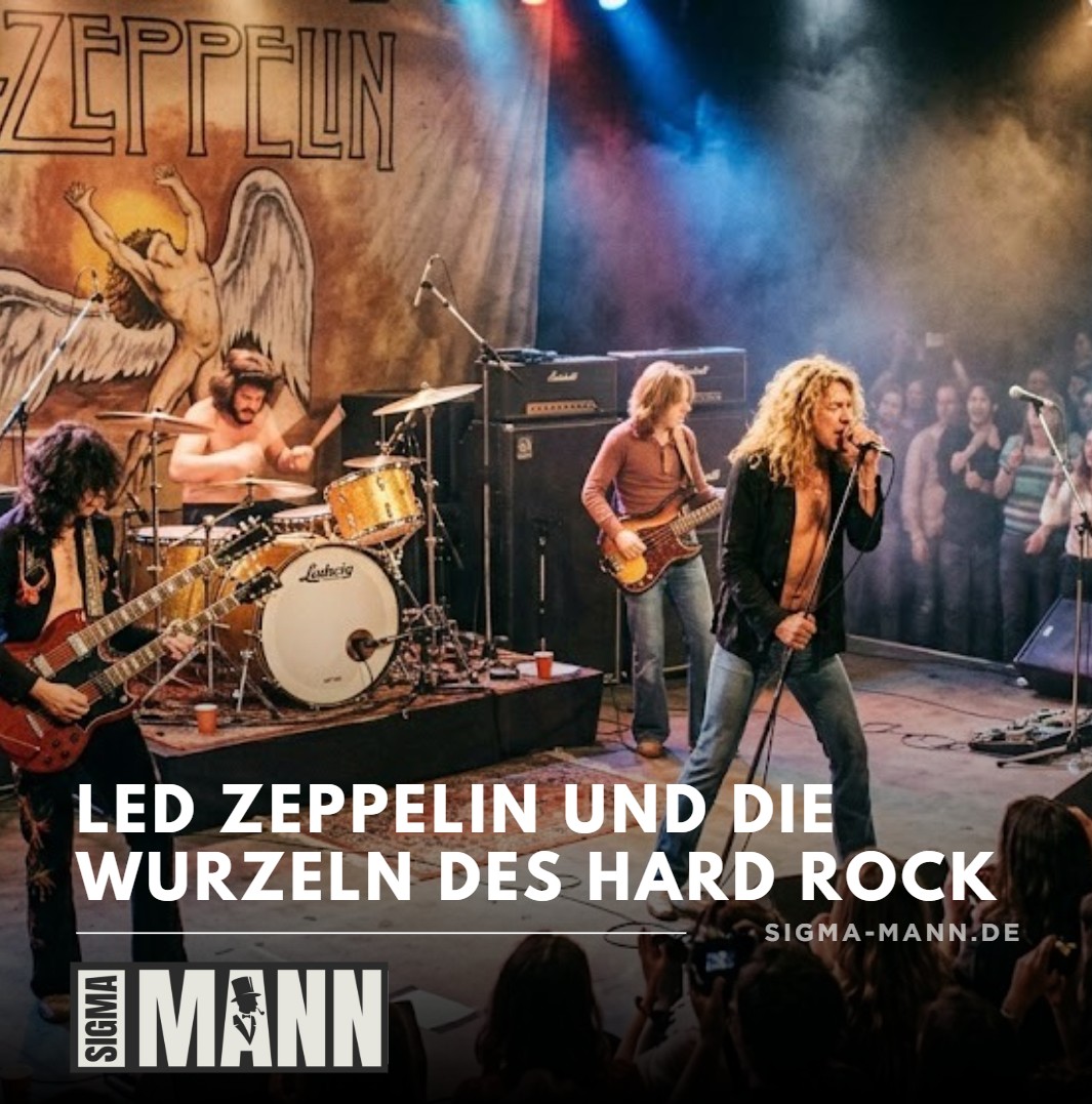 Die erfolgreichste Band der Welt Led Zeppelin und die Wurzeln des Hard Rock Die erfolgreichste Band der Welt Led Zeppelin und die Wurzeln des Hard Rock