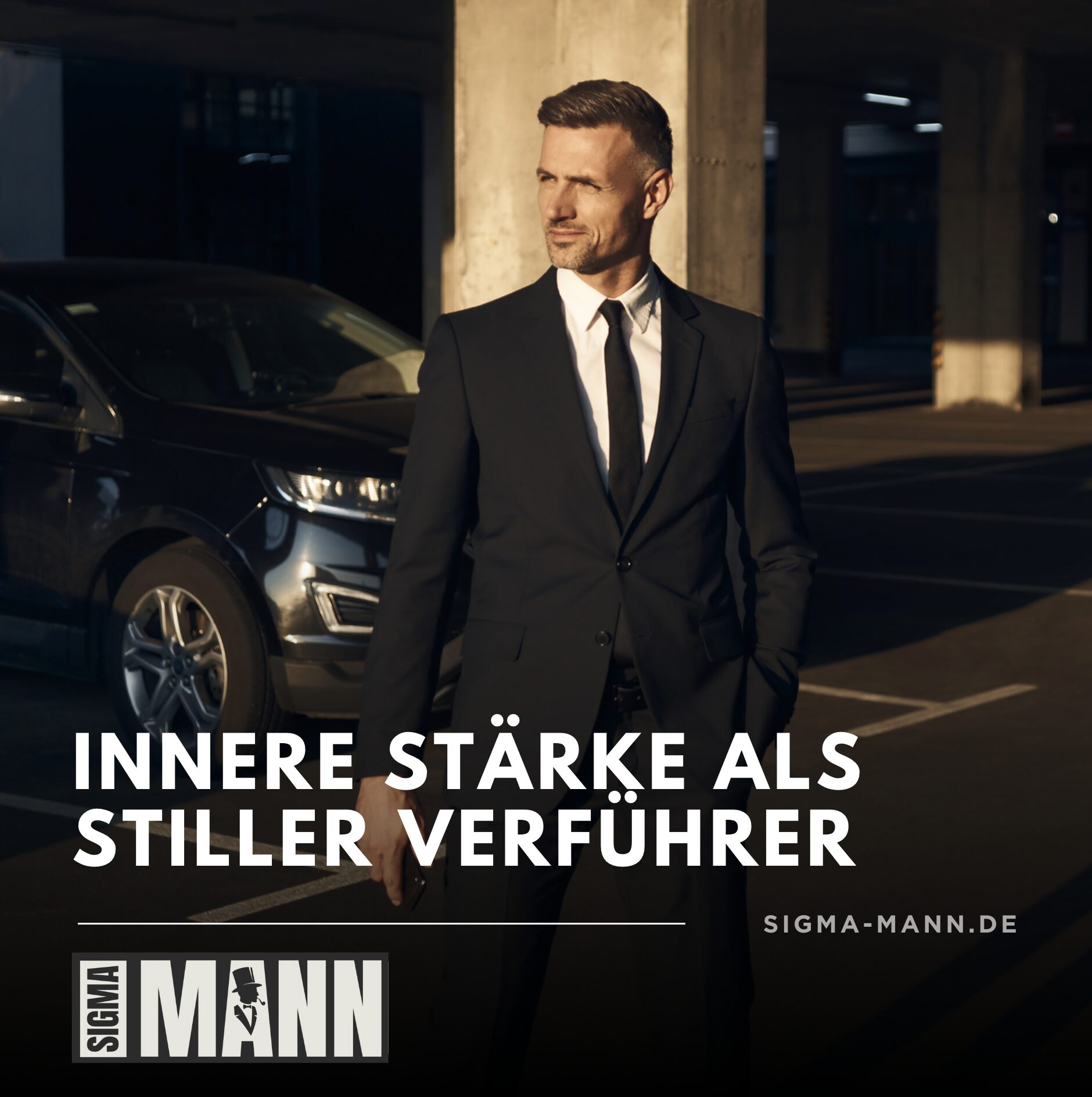 Innere Stärke als stiller Verführer Innere Stärke als stiller Verführer