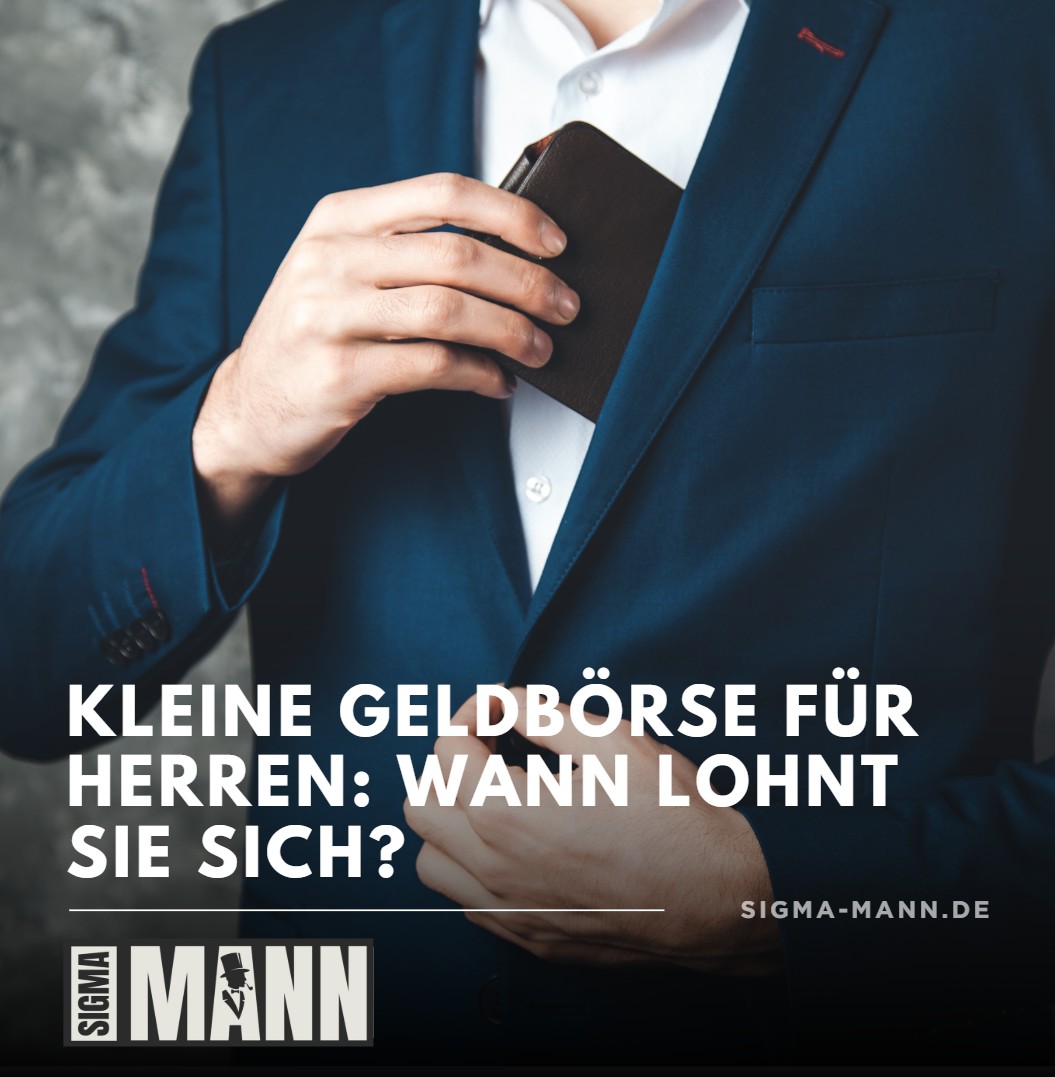 Kleine Geldbörse für Herren Wann lohnt sie sich