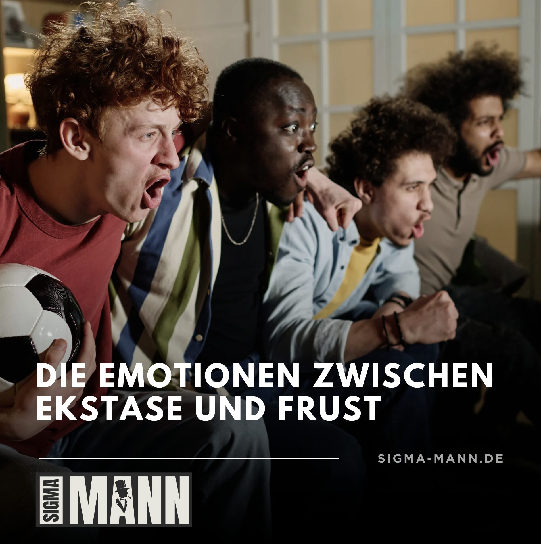 Die Emotionen zwischen Ekstase und Frust
