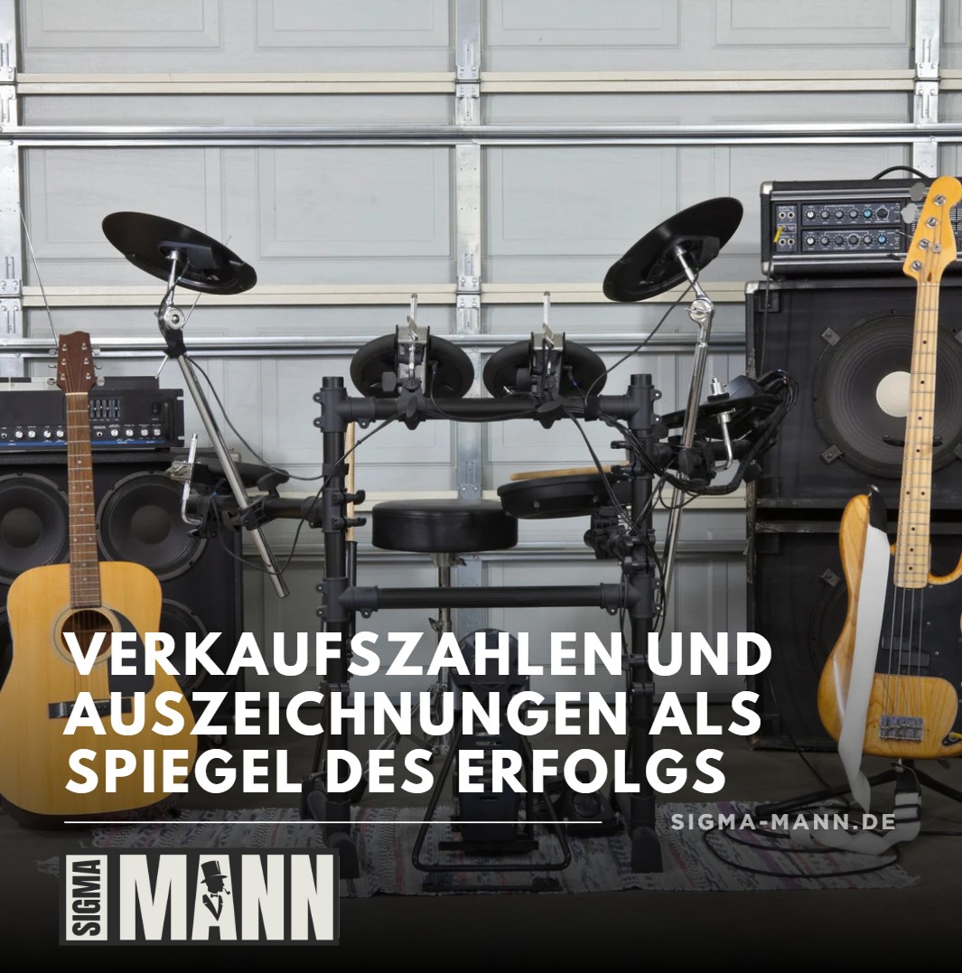 Verkaufszahlen und Auszeichnungen als Spiegel des Erfolgs Verkaufszahlen und Auszeichnungen als Spiegel des Erfolgs