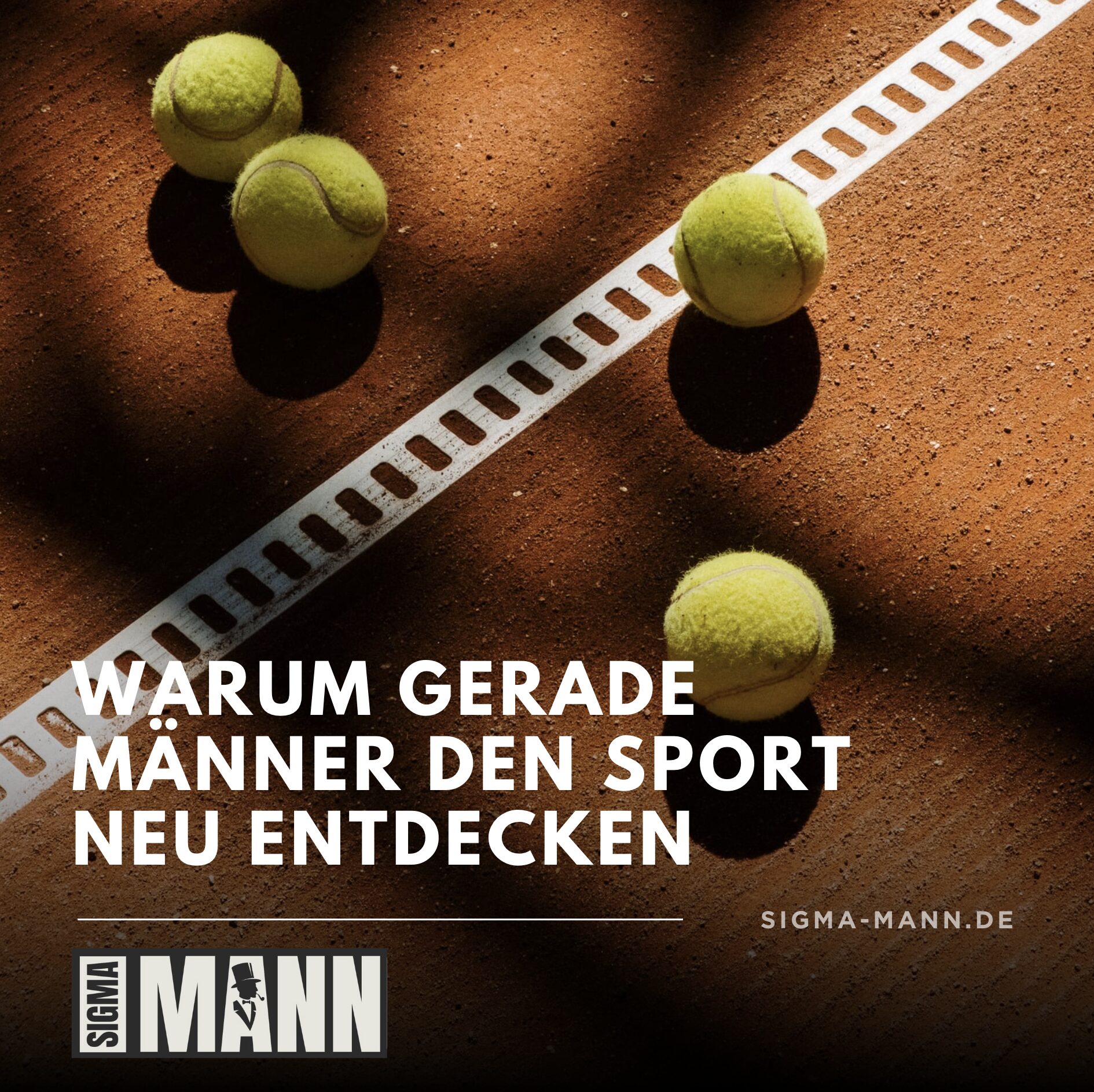 Warum gerade Männer den Sport neu entdecken Warum gerade Männer den Sport neu entdecken
