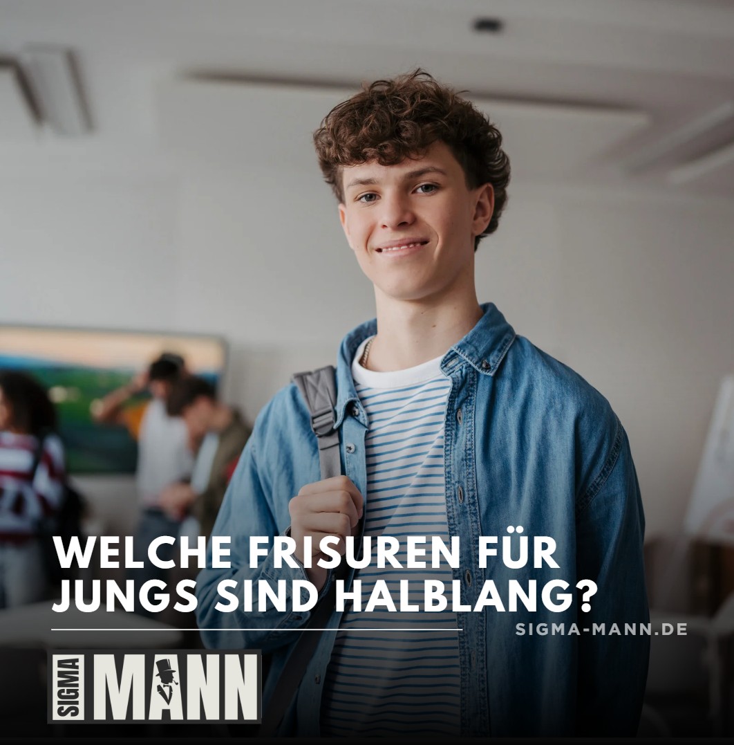 Welche Frisuren für Jungs sind halblang Welche Frisuren für Jungs sind halblang