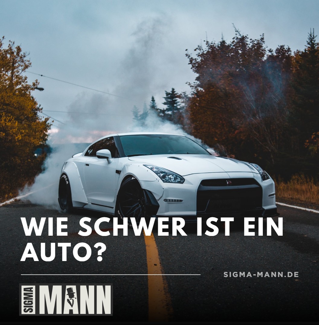Wie schwer ist ein Auto Das Gewicht verschiedener Fahrzeugtypen im Überblick