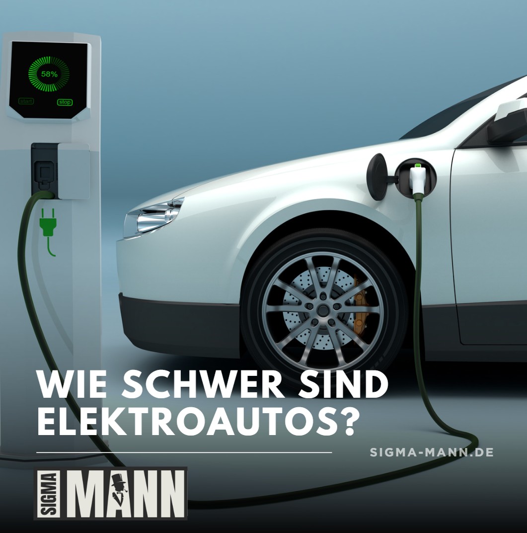 Wie schwer sind Elektroautos Warum Elektroautos mehr wiegen