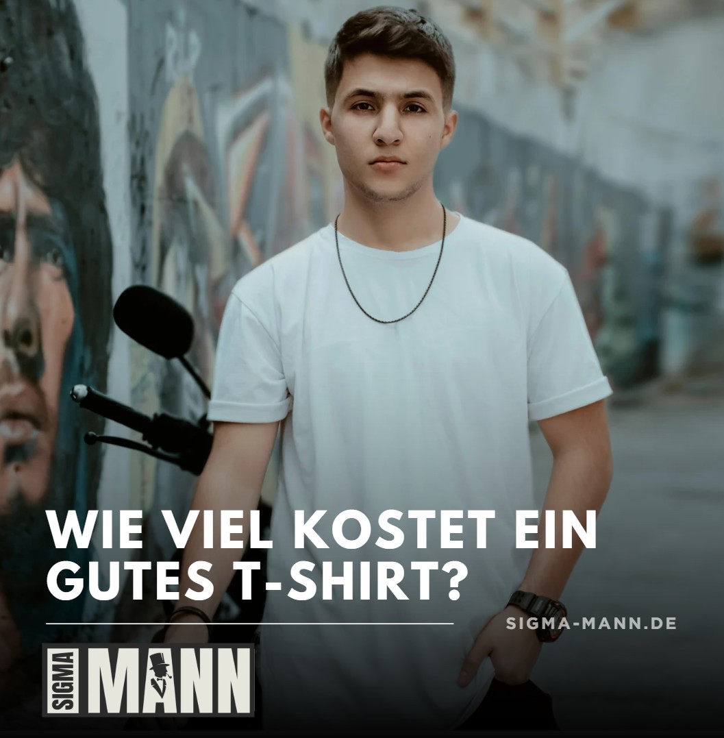 Wie viel kostet ein gutes T-Shirt Wie viel kostet ein gutes T-Shirt