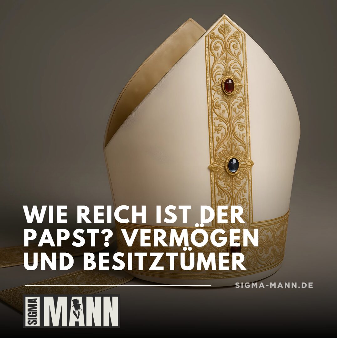 vermögen papst