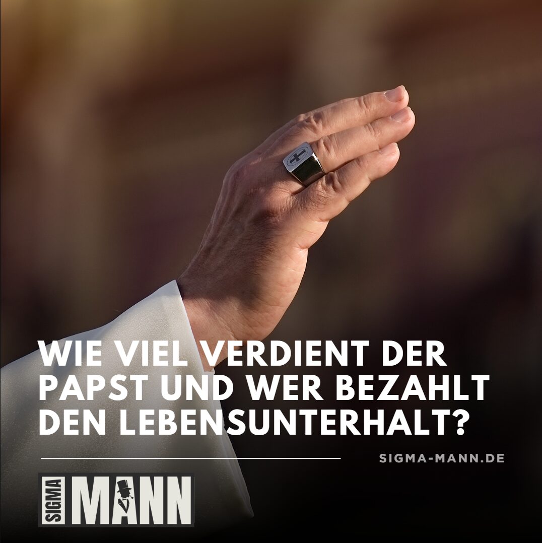 wie viel verdient derr papst
