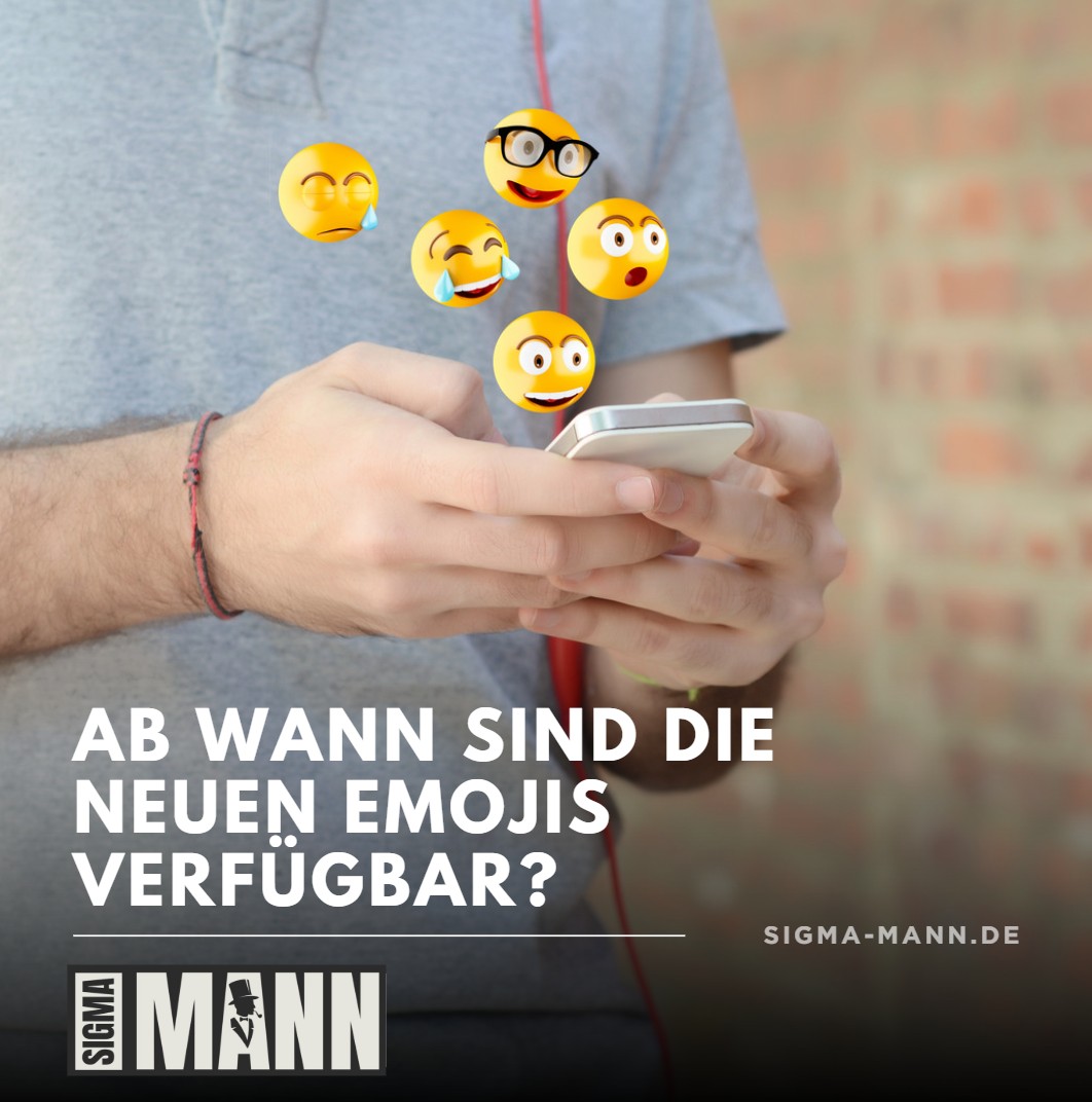 Ab wann sind die neuen Emojis verfügbar Ab wann sind die neuen Emojis verfügbar