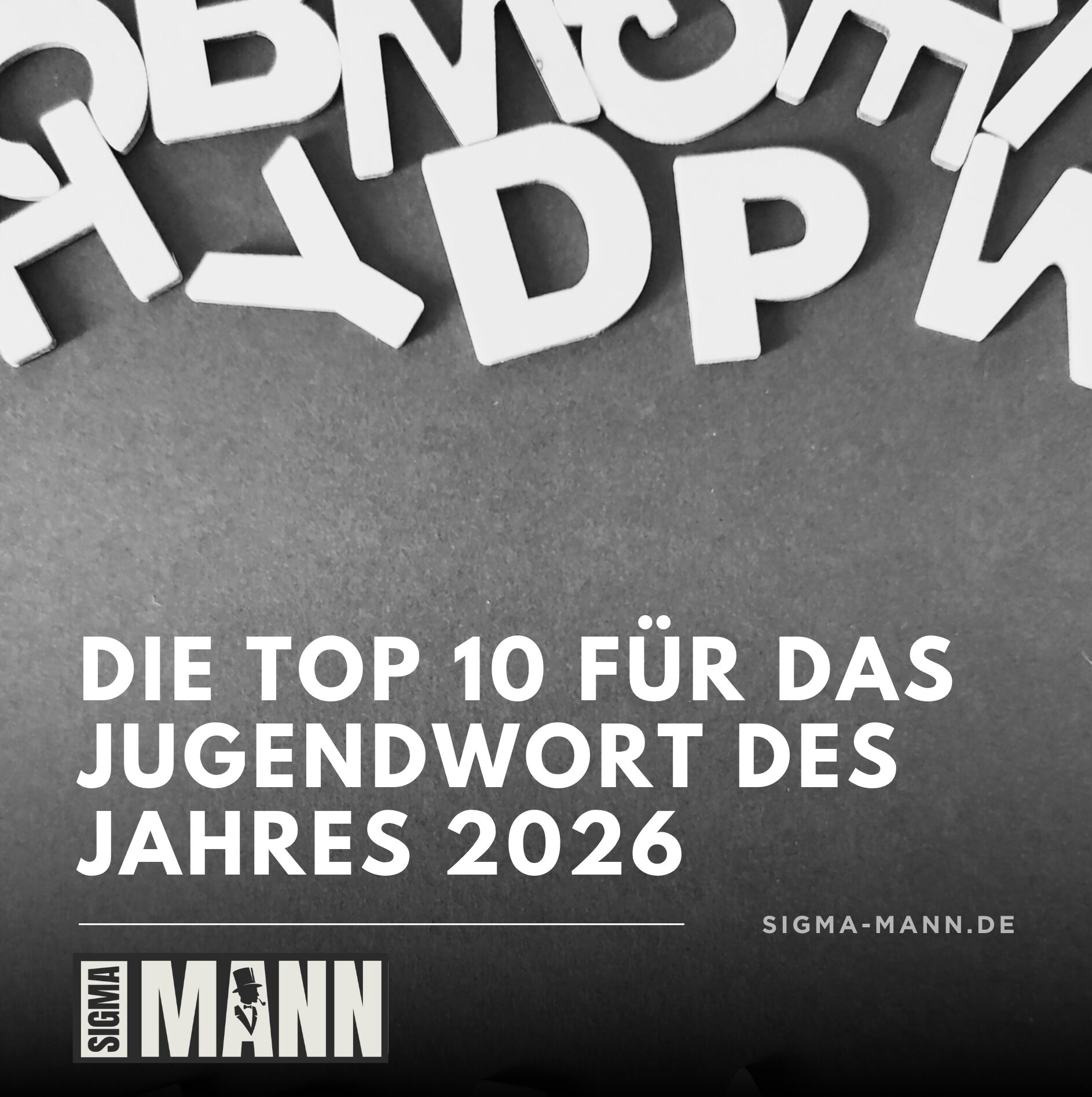 Die Top 10 für das Jugendwort des Jahres 2026 Die Top 10 für das Jugendwort des Jahres 2026