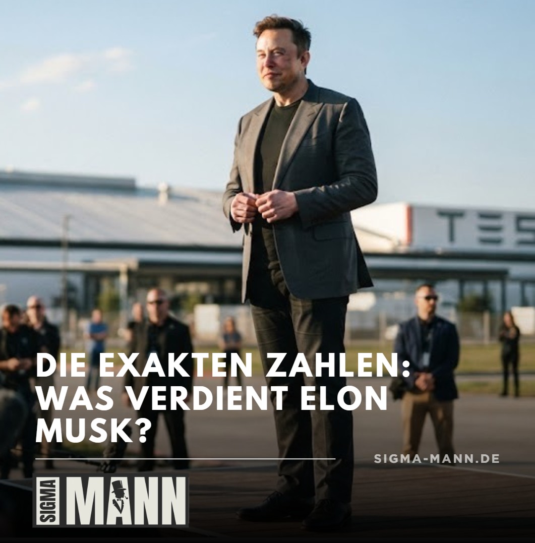 Die exakten Zahlen Was verdient Elon Musk