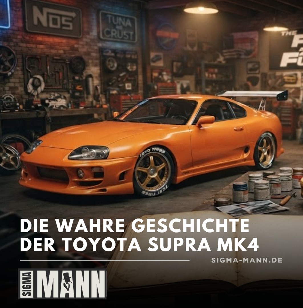 Die wahre Geschichte der Toyota Supra Mk4 Die wahre Geschichte der Toyota Supra Mk4
