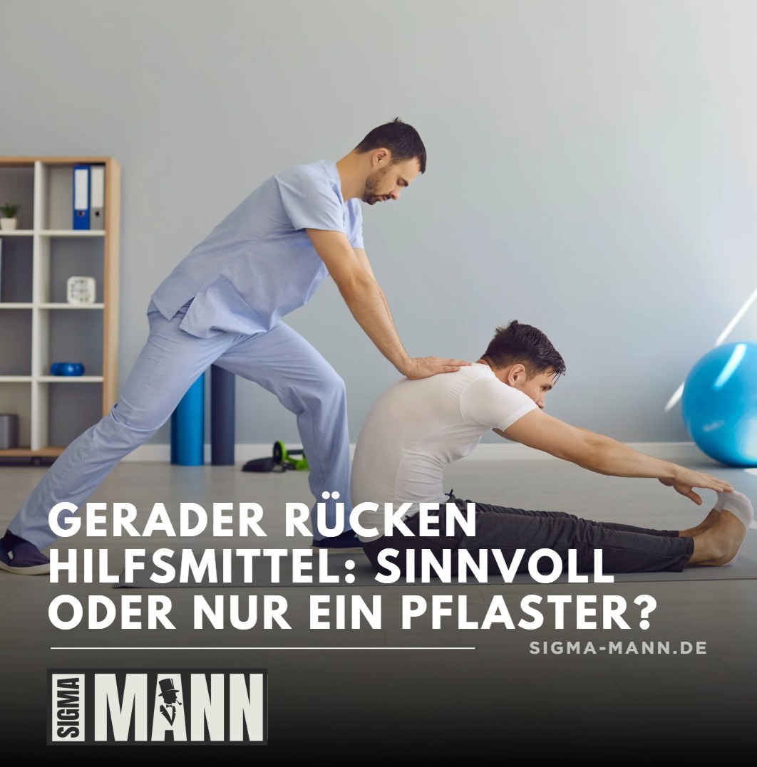 Gerader Rücken Hilfsmittel Sinnvoll oder nur ein Pflaster Gerader Rücken Hilfsmittel Sinnvoll oder nur ein Pflaster