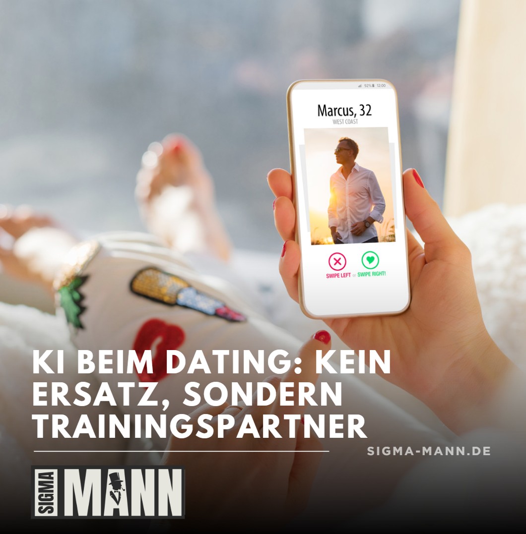 KI beim Dating Kein Ersatz, sondern Trainingspartner KI beim Dating Kein Ersatz, sondern Trainingspartner