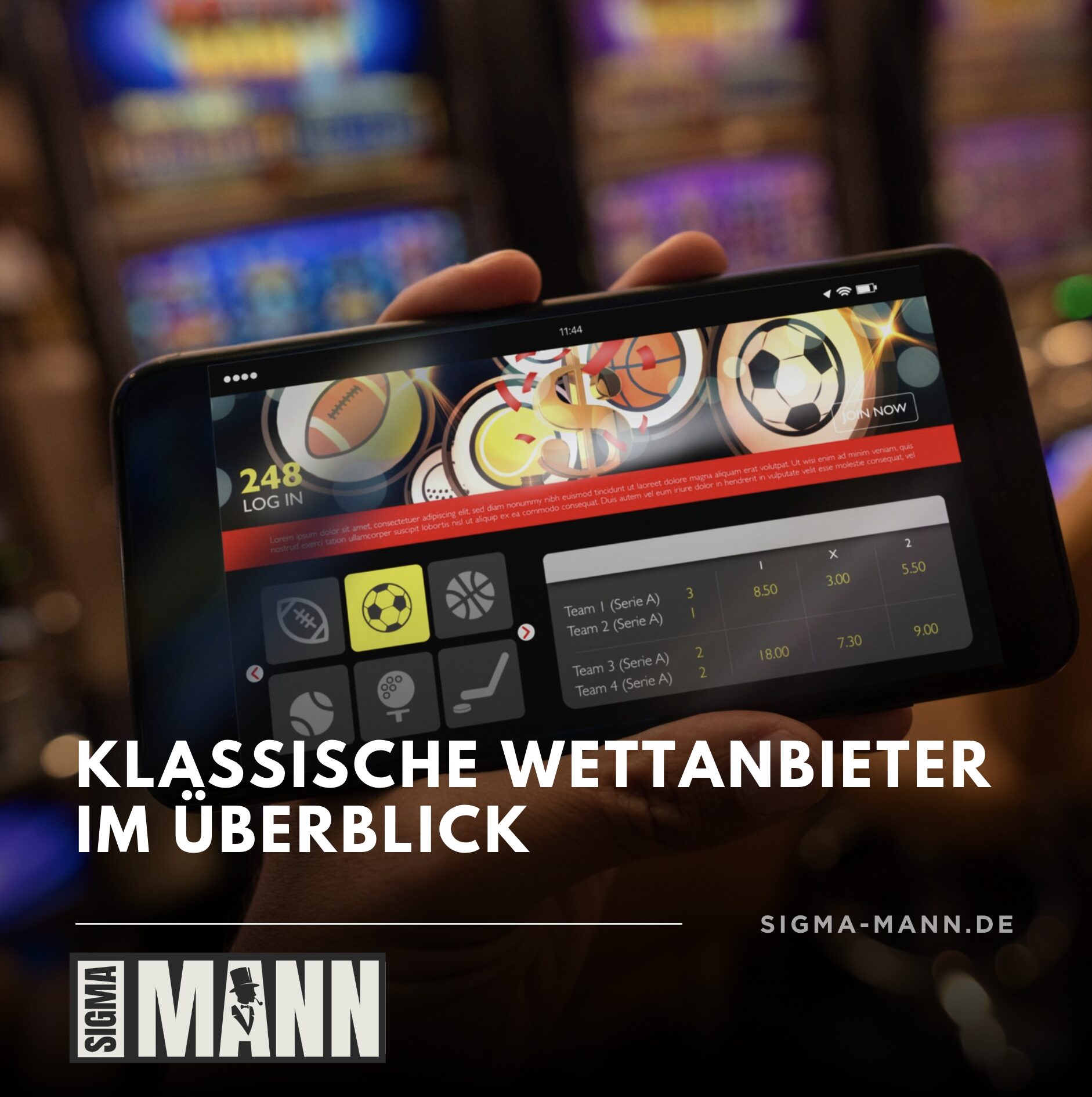 Klassische Wettanbieter im Überblick Klassische Wettanbieter im Überblick