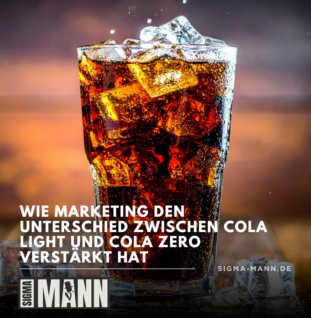 Silber gegen Schwarz Wie Marketing den Unterschied zwischen Cola Light und Cola Zero verstärkt hat Silber gegen Schwarz Wie Marketing den Unterschied zwischen Cola Light und Cola Zero verstärkt hat
