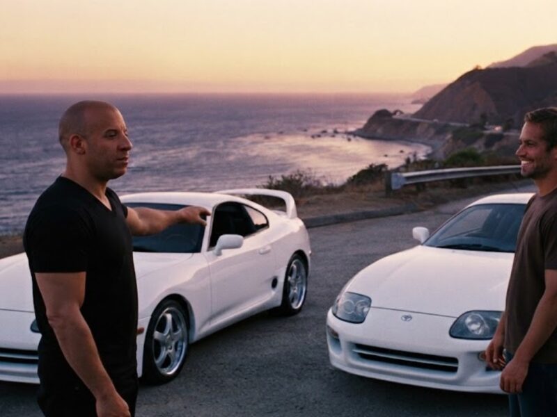 Toyota Supra Fast and Furious Wie aus einem gelben Show-Car eine Legende wurde
