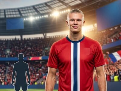 Wie groß ist Erling Haaland
