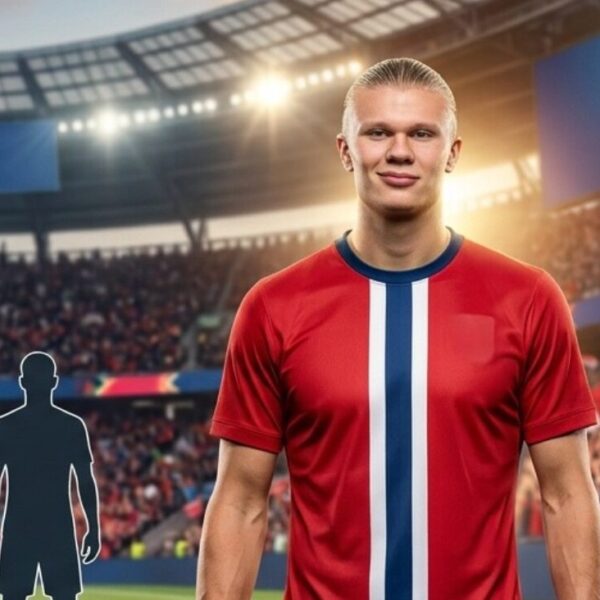 Wie groß ist Erling Haaland