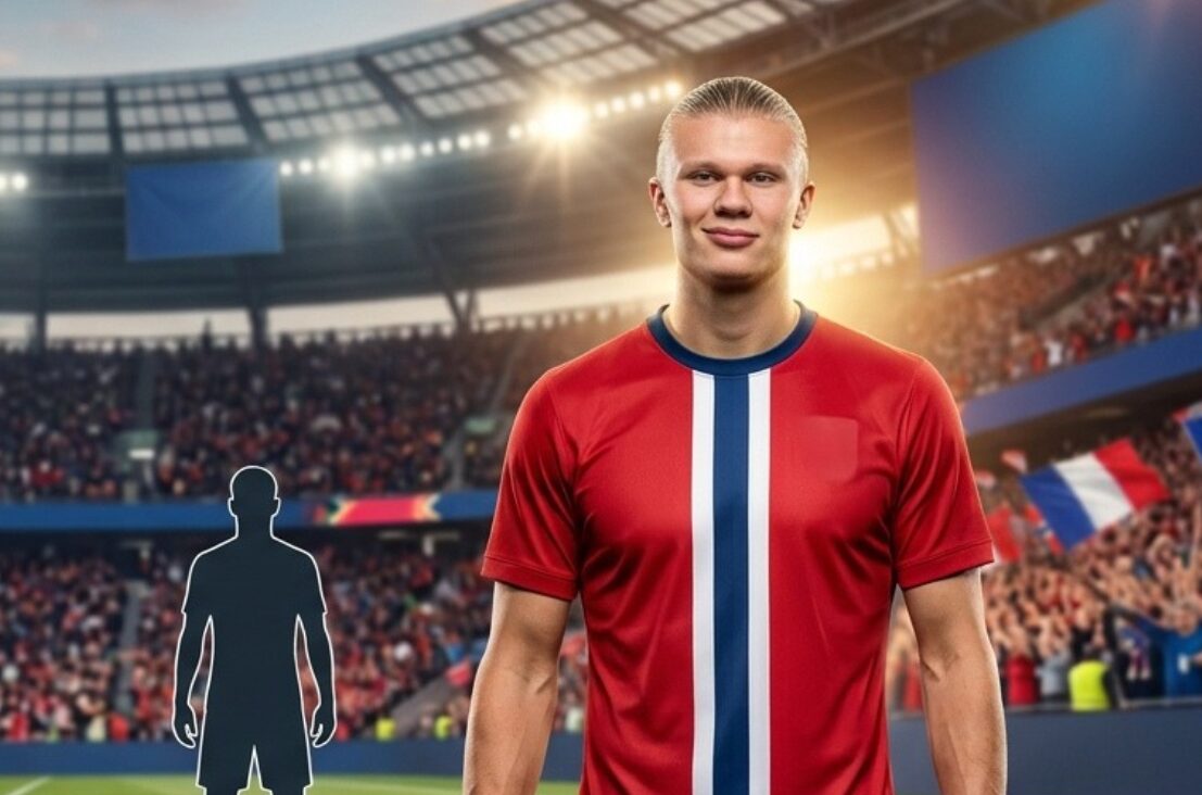 Wie groß ist Erling Haaland