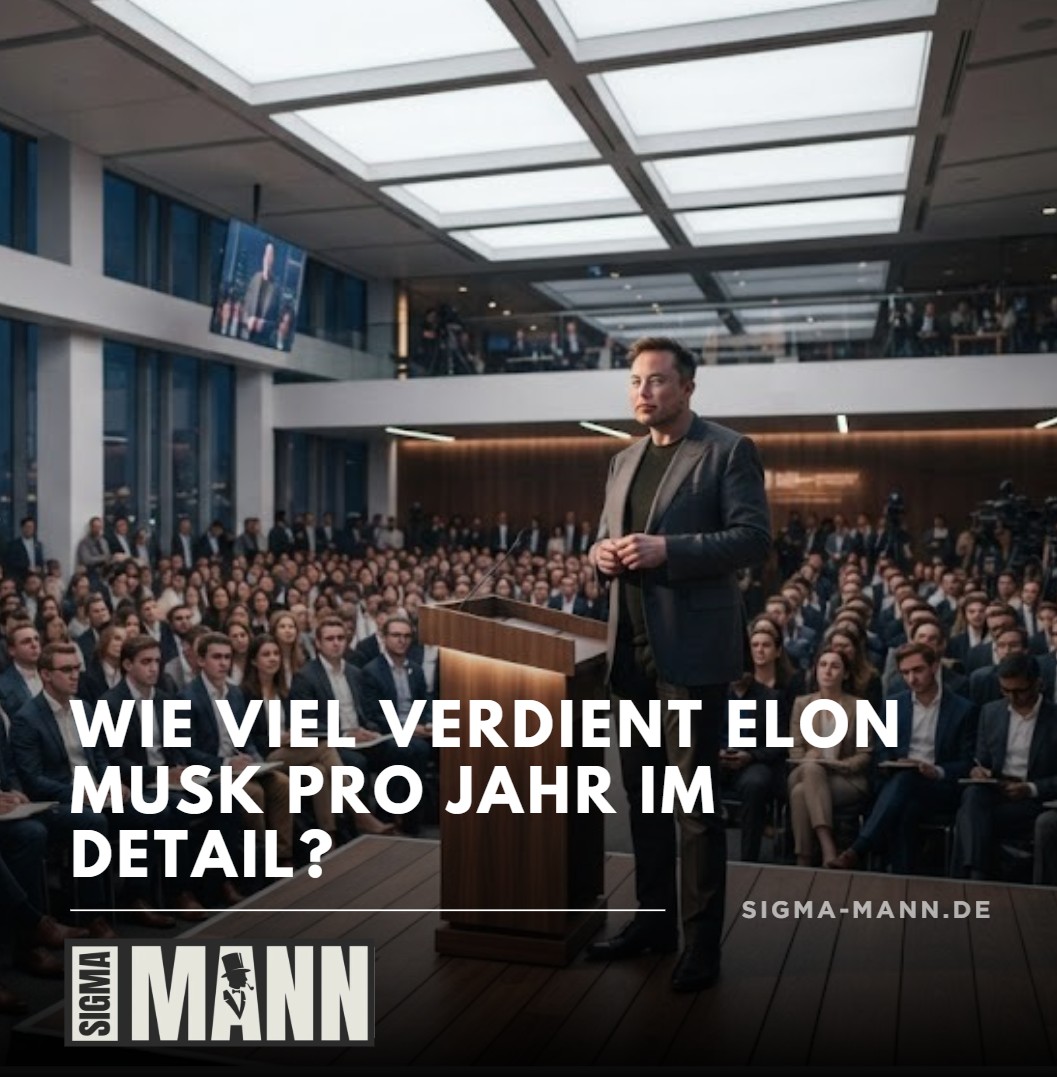 Wie viel verdient Elon Musk pro Jahr im Detail