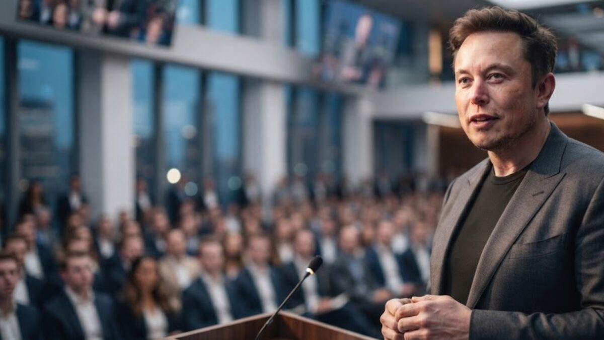Wie viel verdient Elon Musk pro Sekunde Das unvorstellbare Einkommen des Tesla-Chef